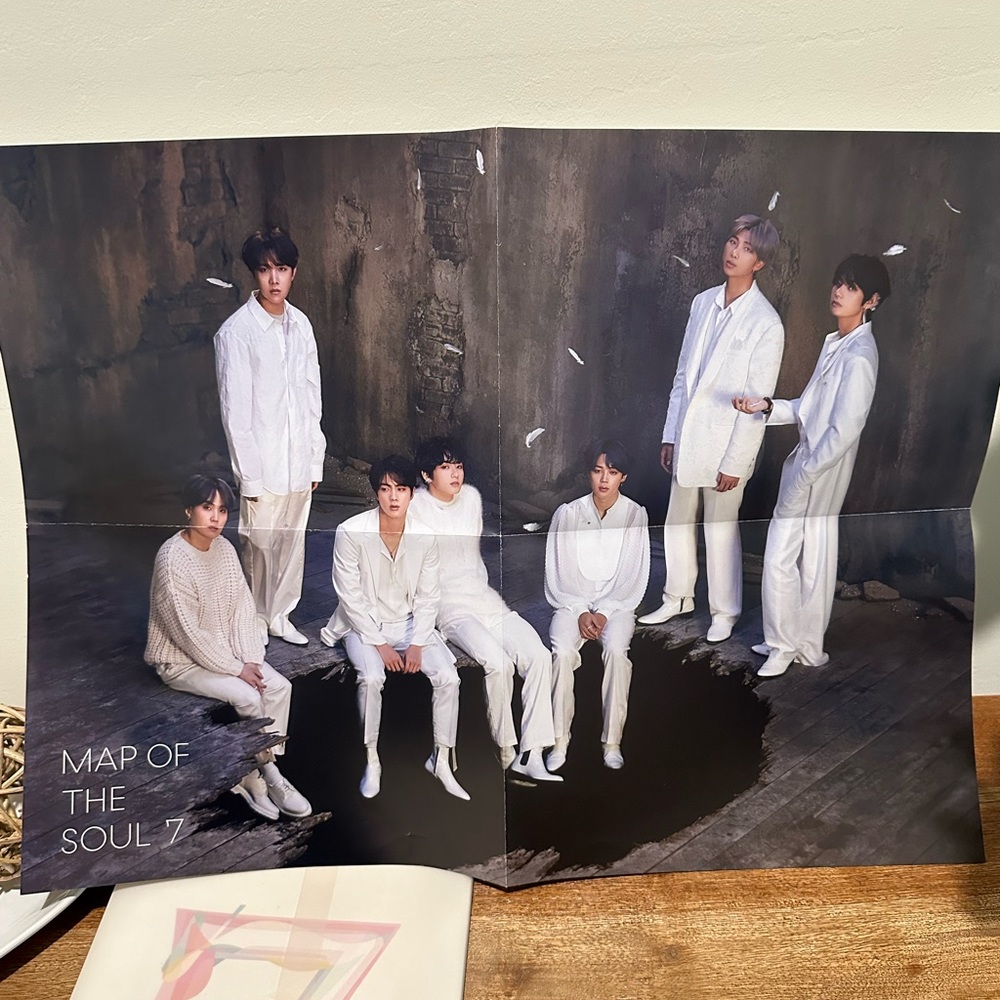 BTS MAP OF THE SOUL 7 VERSION 01 - Picture 8 of 8